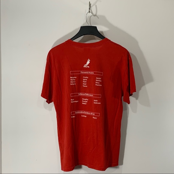 Nike 2010 “Golden Goal” Team Canada T-Shirt - Picture 7 of 8